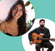 Gaby Echevarría y Jonay Mesa
