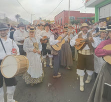 A raíz - La Laguna canta a Canarias