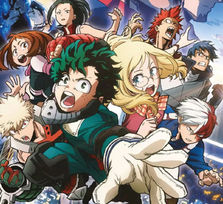 'My Hero Academia: Two Heroes'