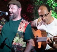 Andrés Leoni y Juan Carlos Martín