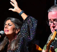 Luisa Machado y Alberto Méndez