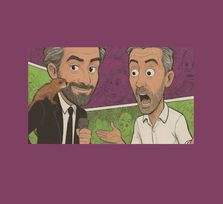 Magicomedia 2 tipos con pocas luces