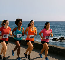 II Marcha Familiar Solidaria por la Igualdad - El Rosario 8M 2026