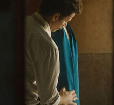 'El caftán azul'
