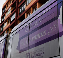 Mujer tenías que ser. Sí. Lo somos ¿Y?  La Laguna 8M 2026 