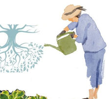Mujeres que cultivan Tegueste