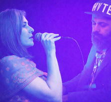 Olga Salud + Pablo Díaz