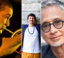 Zé Renato, Silvério Pontes y Antonio Guerra - 22 Tensamba