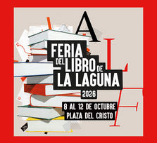 Feria del Libro de La Laguna 2026 - Programa viernes 9 octubre