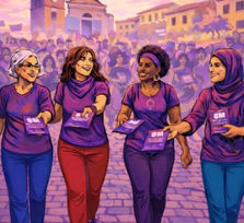 Quedada Feminista 8M tenerife 2026