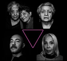 Proyección de 'Triángulos Rosas'