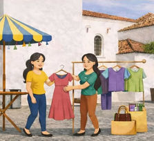 Rastro en Los Silos