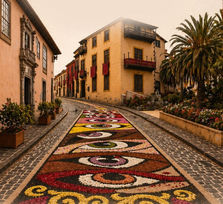 Ruta de las alfombras - La Orotava