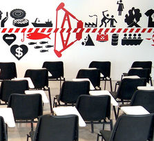 'No/W/Here Santa Cruz / El lado oscuro'