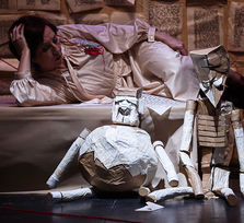 'Las voces de Cervantes'