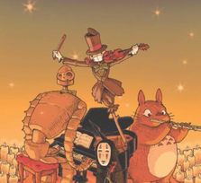 'Veladas - Studio Ghibli Tributo'