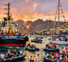 Fiestas del Carmen 2026 en Santa Cruz de Tenerife