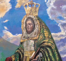 Visita Lustral de la Virgen de la Encarnación en Adeje