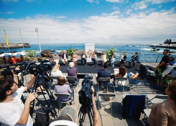 Presentación de Mueca 2026  en Puerto de la Cruz