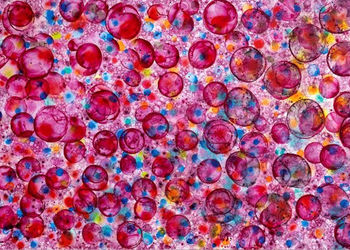 Explosión de colores de Dokoupil en el Cabrera Pinto de La Laguna