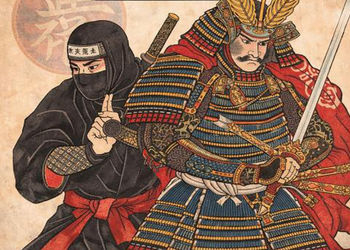 Samuráis y shinobi en Mundo Japón 2026