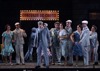 La verbena de la Paloma cierra la temporada de Ópera de Tenerife