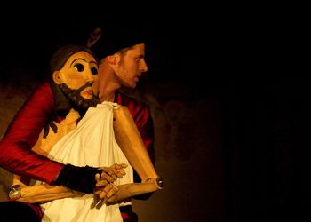 'Misterio del Cristo de los Gascones' en Santa Cruz de Tenerife