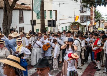  La romería y la ofrenda a los patronos ponen fin este domingo a las Fiestas Patronales de Adeje