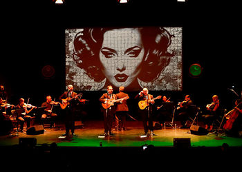 Alma de Bolero ilumina la Navidad en el Teatro Leal junto a su orquesta clásica