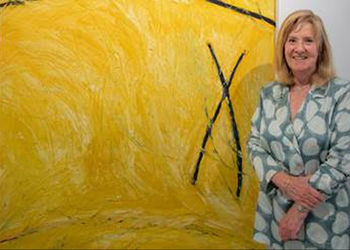 Marta Mariño llega al Cabrera Pinto con su exposición 'Los caminos de la pintura'