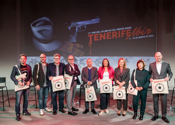 Presentación de Tenerife Noir 2026
