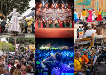 Música y tradición esta semana en las fiestas de Adeje