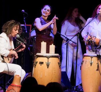 Mambisa presenta sus últimas composiciones en Santa Cruz de Tenerife 