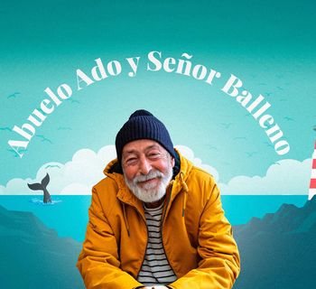 'Abuelo Ado y Sr. Balleno' en Santa Cruz de Tenerife