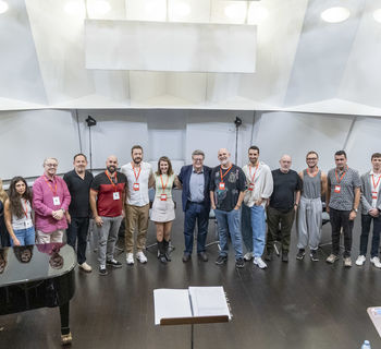 La ópera 'Adiós a la bohemia' de Sorozábal despide el año en la Sala Sinfónica