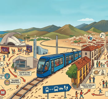Fin de semana cultural en el área metropolitana: Santa Cruz y La Laguna se conectan a través de la música, el teatro y las fiestas populares