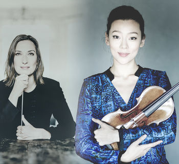 Ariane Matiakh y Clara-Jumi Kang en 'Danzas de Galánta'