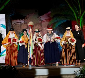 Nayara Sánchez Pinto, Romera Mayor de las Fiestas de Valle San Lorenzo