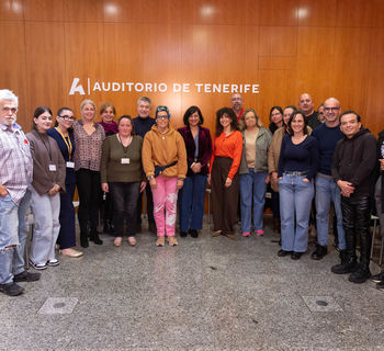 Auditorio de Tenerife y AFES Salud Mental inician una colaboración con Cultura Inclusiva