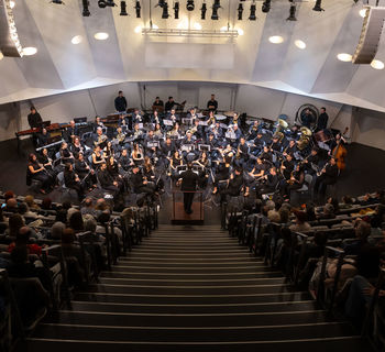 Concierto en Santa Cruz de la Banda Insular de la Federación Tinerfeña de Bandas de Música