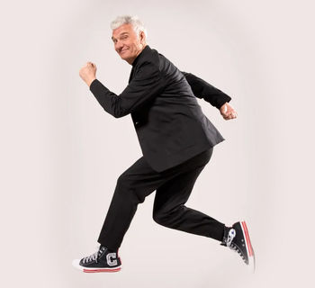 Carles Sans se despide en La Laguna con '¡Por fin me voy!'