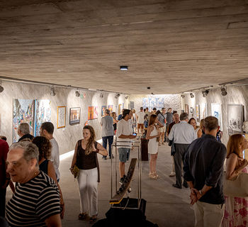 Muestra colectiva de arte de la Universidad de Verano de Adeje 2025