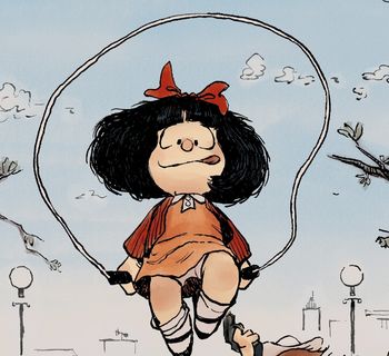 El Salón del Cómic de Tenerife homenajea a Mafalda en su nuevo cartel