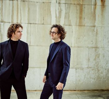 'El jardín de lo imposible' con los hermanos pianistas Víctor y Luis del Valle