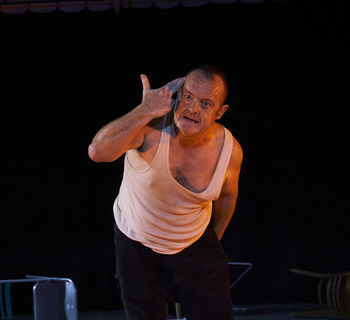 La Salita programa El enterrador de Pepe Zapata con tres funciones este fin de semana