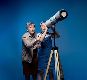 Teatro familiar para entender el duelo: 'Elara, un viaje a las estrellas'