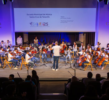 IX Muestra de Escuelas de Música y Danza de Tenerife