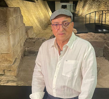 Ernesto Rodríguez Abad y Élida Pérez llevan sus relatos a la Plaza del Príncipe de El Sauzal