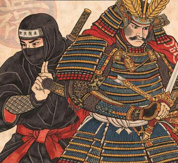 Samuráis y shinobi en Mundo Japón 2026
