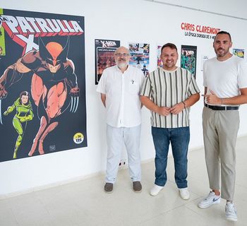 Muestra de La Patrulla X en Granadilla